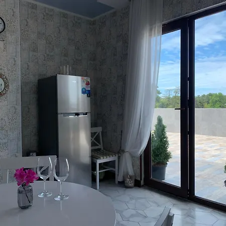 Penthouse Sea Breeze Apartment Kobuleti Exterior photo